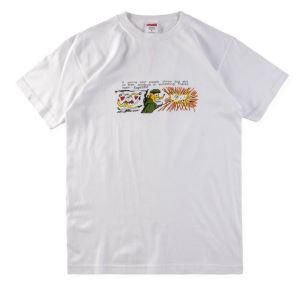 個性的なデザイン  2018春夏新作 雑誌掲載アイテム  シュプリーム SUPREME 2色可選 半袖Tシャツ