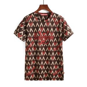 入手困難 2018春夏新作  半袖Tシャツ シュプリーム SUPREME 2色可選 【大人気】定番商品