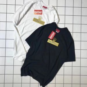 半袖Tシャツ めちゃくちゃお得 2018春夏新作 シュプリーム SUPREME 2色可選 最旬アイテム