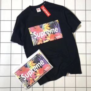シュプリーム SUPREME  大人気☆NEW!!  コ 2018春夏新作 半袖Tシャツ 2色可選 人気商品