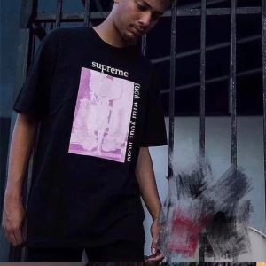プレゼントに シュプリーム SUPREME 2018春夏新作2色可選 ～希少  半袖Tシャツ  完売品！