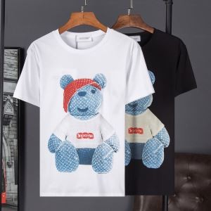 2018春夏新作 半袖Tシャツ 海外セレブ定番愛用 シュプリーム SUPREME 2色可選 上質