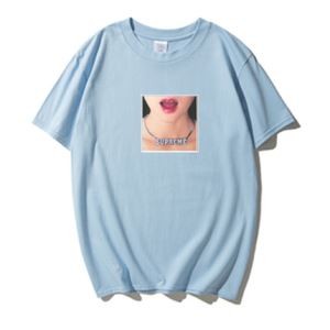 春夏2018 SUPREME コピー 人気定番最新作 Necklace Tee シュプリーム メンズ 半袖Tシャツ 男女兼用 ライトブルー コットン ブラック クルーネック イエロー 多色 100%新品