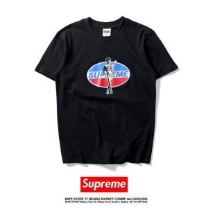 人気 SUPREME コピー品 シュプリーム 半袖 メンズ Tシャツ コットン 割引セール レディース 白 クルーネック 黒 綿 シンプル カジュアル 高級品 通販