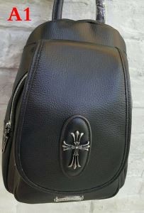 限定セール新品CHROME HEARTS クロム ハーツ コピー リュック リュックサック レザー 革 軽量 小さ目 通学 通勤 2色可選