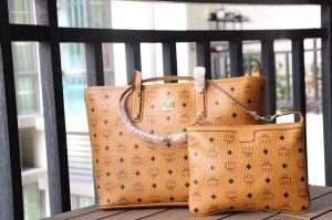 2018春夏新作エムシーエム コピー MCM ハンドバッグ オリジナル 2色可選 セレブ風