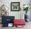 数量限定先行入荷長財布4色可選 2018春夏新作 プラダ PRADA