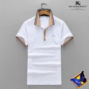 春夏人気セール低価BURBERRYバーバリー スーパー コピーコットンピケポロシャツ39559941半袖カジュアルシャツ2色可選