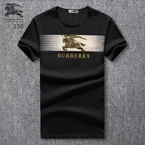 春夏爆買い大人気BURBERRYバーバリー コピープリントTシャツ半袖横タテロゴTおしゃれトップスメンズ3色可選