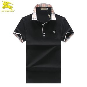 2018春夏超激得定番BURBERRYバーバリー 偽物チェック柄ポロシャツ3888712吸水速乾消臭機能半袖4色可選