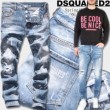 トレンド感溢れる 2018SS新作登場 ディースクエアード DSQUARED2 激安一番安い デニデニムパンツ メンズ