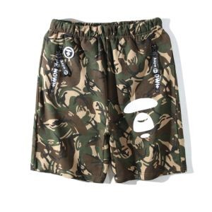 2018年春夏絶対手に入れたい! A BATHING APE 3色可選これからの季節の必須ボトムス ショートパンツ ア ベイシング エイプ