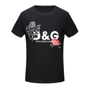 トレンド感溢れる Dolce&Gabbana ドルチェ＆ガッバーナ Tシャツ\\半袖 2色可選2018年トレンド