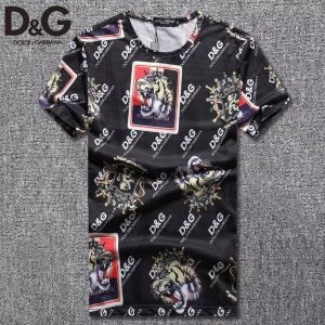 絶対欲しい新作 2色可選極希少18限定 Tシャツ\\半袖 Dolce&Gabbana ドルチェ＆ガッバーナ