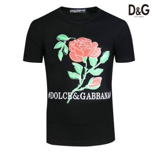 Tシャツ\\半袖2色可選Dolce&Gabbana ドルチェ＆ガッバーナ 2018夏のトレンド 若者世代に人気が高い