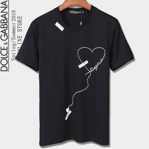 2色可選 おしゃれな美品 Tシャツ\\半袖 Dolce&Gabbana ドルチェ＆ガッバーナ1番旬になる