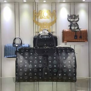 数量限定格安MCMエムシーエム バッグボストンバッグショルダー付革レザー出張旅行1泊男女兼用5色可選