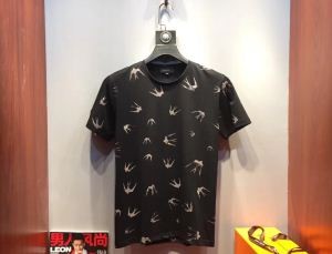 ドルチェ＆ガッバーナ Dolce&Gabbana 立ち上げより入荷! 【2018トレンド】 半袖Tシャツ 2色可選