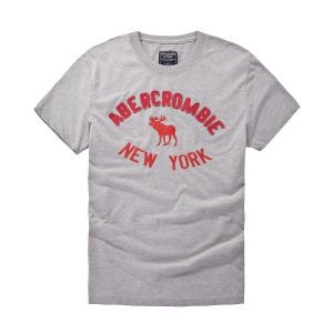 斬新なデザイン 2018夏のトレンド アバクロンビー&フィッチ Abercrombie & Fitch 半袖Tシャツ 2色可選