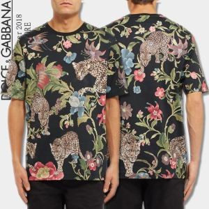 おしゃれな美品 ドルチェ＆ガッバーナ Dolce&Gabbana 半袖Tシャツ 2018年春夏最旬トレンド