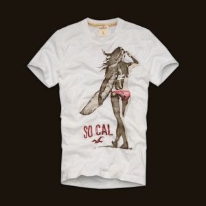 半袖Tシャツ 夏の定番アイテム 2018新作登場 2色可選 アバクロンビー&フィッチ Abercrombie & Fitch
