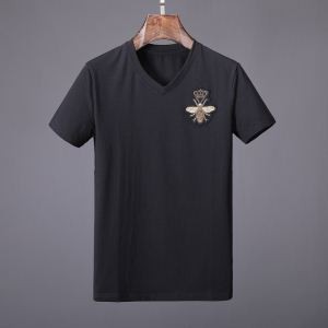 旬スタイルに早変わり! ドルチェ＆ガッバーナ Dolce&Gabbana 半袖Tシャツ 2色可選 2018年トレンド