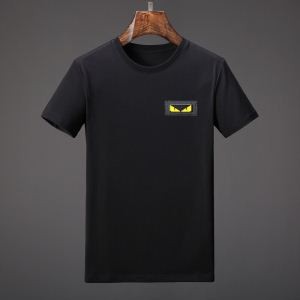 フェンディ FENDI 便利な定番アイテム 2018年春夏最旬トレンド 半袖Tシャツ 2色可選