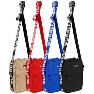 斜め掛けバッグ 2018一番最高人気 驚きの破格値 シュプリーム SUPREME 4色可選