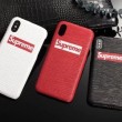 オシャレな雰囲気 シュプリーム SUPREME 2018新作登場 iphone7 plus ケース カバー 3色可選