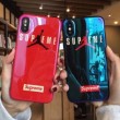 目が離せないアイテム シュプリーム SUPREME 2018夏のトレンド iphone7 plus ケース カバー 2色可選