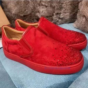 定番人気Christian Louboutinルブタン コピーRabbit Doll Drawstring in VisetosMYZ7AXL45CO001スリッポンスニーカー