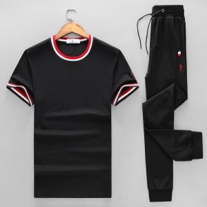 半袖セットアップ 2色可選2018年春夏最旬トレンド上下セット新品入荷 モンクレール MONCLER