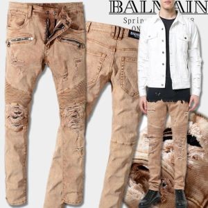 ジーンズ2018年NEWモデルファッションに役立つ人気商品セール バルマン BALMAIN