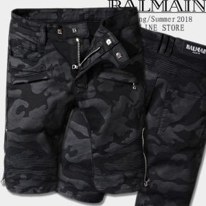 ジーンズ 上品な質感バルマン 2018一番最高人気BALMAINスタイリッシュなデザイン