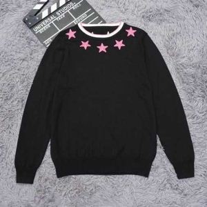 限定セール低価秋冬GIVENCHYジバンシィ セーター コピーニットメンズ星柄スターシンプルカジュアル長袖服