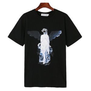 春夏激安大特価格安通気性良いGIVENCHYジバンシー tシャツメンズ半袖プリントクルーネックカットソー