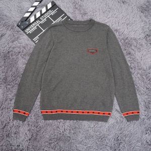 爆買い大得価GIVENCHYジバンシィ 偽物セーターメンズシンプル大きいサイズニットクルーネック無地長袖トップス