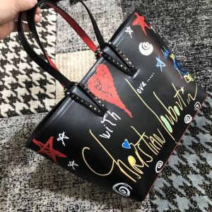 お買い得高品質Christian Louboutinクリスチャン ルブタン コピーCabata Tote Bagペイントトートバック1185010CM53