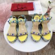 2018春夏数量限定安いChristian Louboutinルブタン サンダル コピー軽い履きやすいおしゃれレディースシューズ