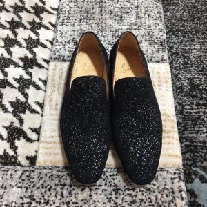 2018品質保証新作Christian Louboutinルブタン スーパー コピーDandelion Flatビズネスシューズ1180222BK01