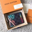 2018爆買い人気LOUIS VUITTONヴィトン スーパーコピーポルトフォイユ・ミュルティプルコンパクト財布N62201