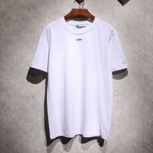 おしゃれ感で魅せる！半袖Tシャツ2018SS新作登場 Off-White オフホワイト 2色可選