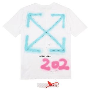 2018春夏新作入荷人気OFF-WHITEオフホワイト tシャツ コピーゆったりカットソー清涼感半袖白ホワイト