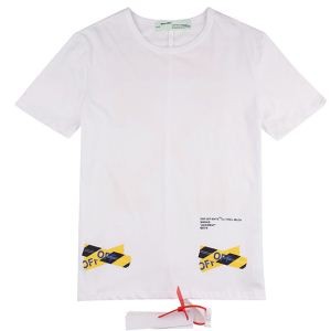 2018春夏数量限定爆買いOff-Whiteオフホワイト tシャツ 偽物無地バックプリント夏服トップス半袖2色可選