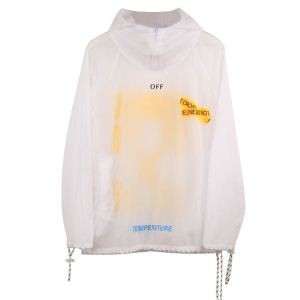 2018年春夏最旬トレンドオフホワイト 2色可選日焼け止め服 紫外線カットOff-White