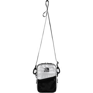 2018SS新作登場 SUPREME シュプリーム バッグ supreme x TNF 18ss Metallic Shoulder Bag 3色可選 定番人気モデル