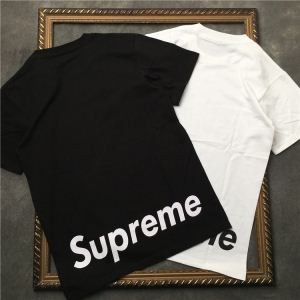 立ち上げより入荷! 半袖Tシャツ 男女兼用 2018年トレンド 2色可选 SUPREME シュプリーム おしゃれな美品