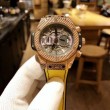 男性用腕時計 おしゃれな人気 HUBLOT ウブロ 4色選択可綺麗！海外セレブ風!