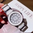 シャネル 時計 コピーCHANEL腕時計レディースクロノグラフスイス輸入クオーツ生活防水2色可選2018新作入荷