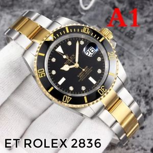 精製加工　男性用腕時計 ROLEX ロレックス　多色可選　サファイヤクリスタル風防 　数量限定先行入荷